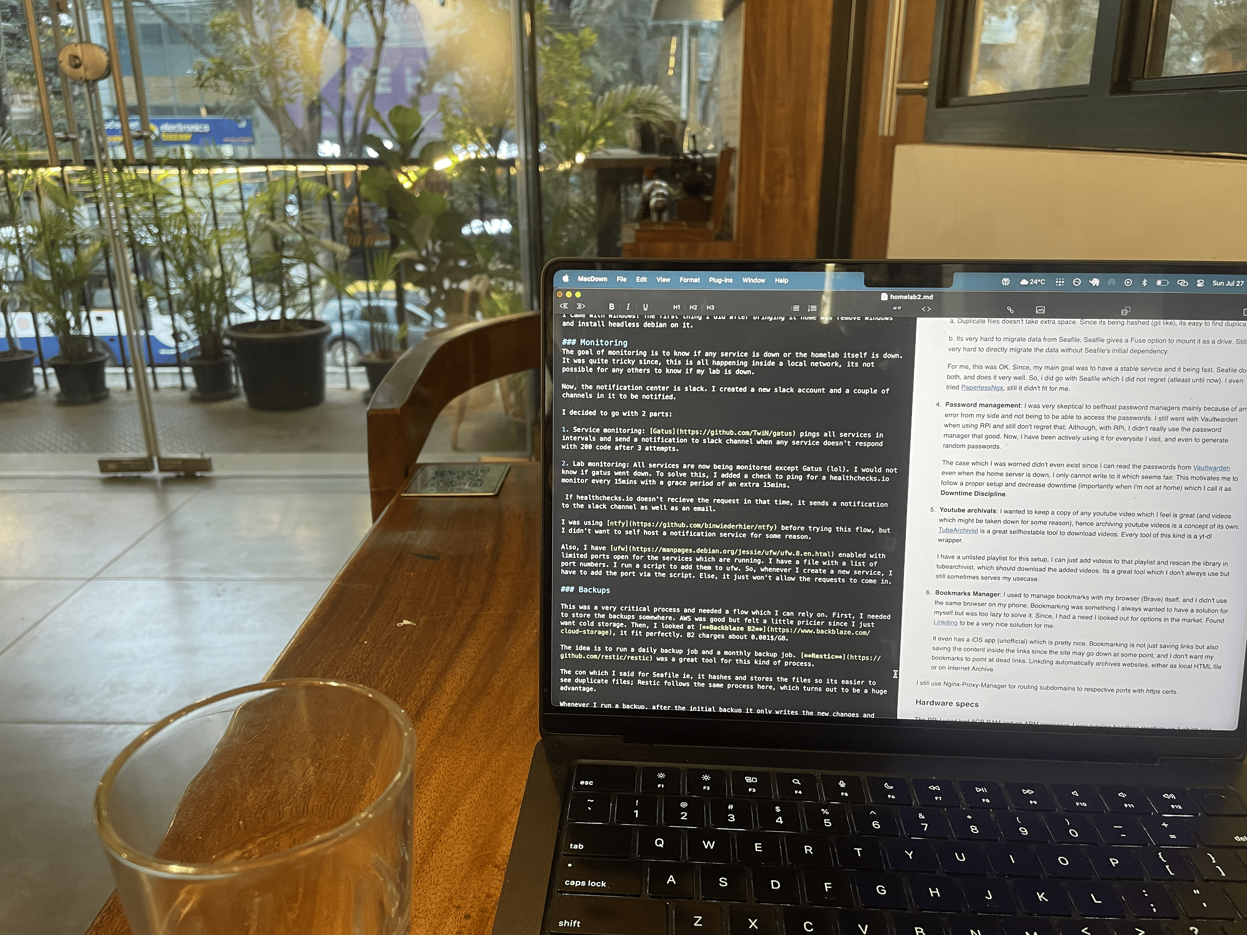 Coffee shop
